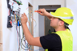 Installation électrique dans maison  