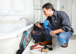 Réfection de salle de bain avec pose de carrelage  